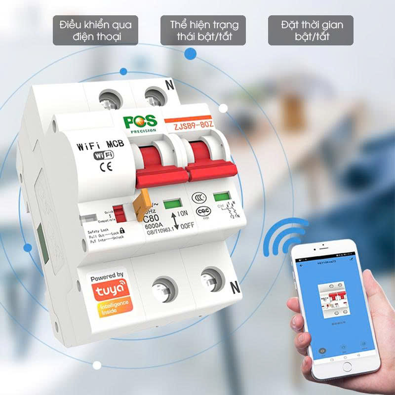 CB Wifi thông minh SmartZ ATW.2